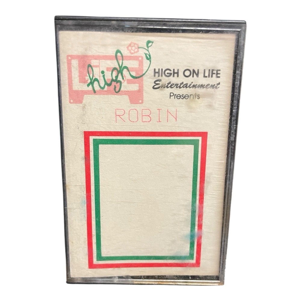 High On Life Entertainment Presents Robin Cassette Promo‎